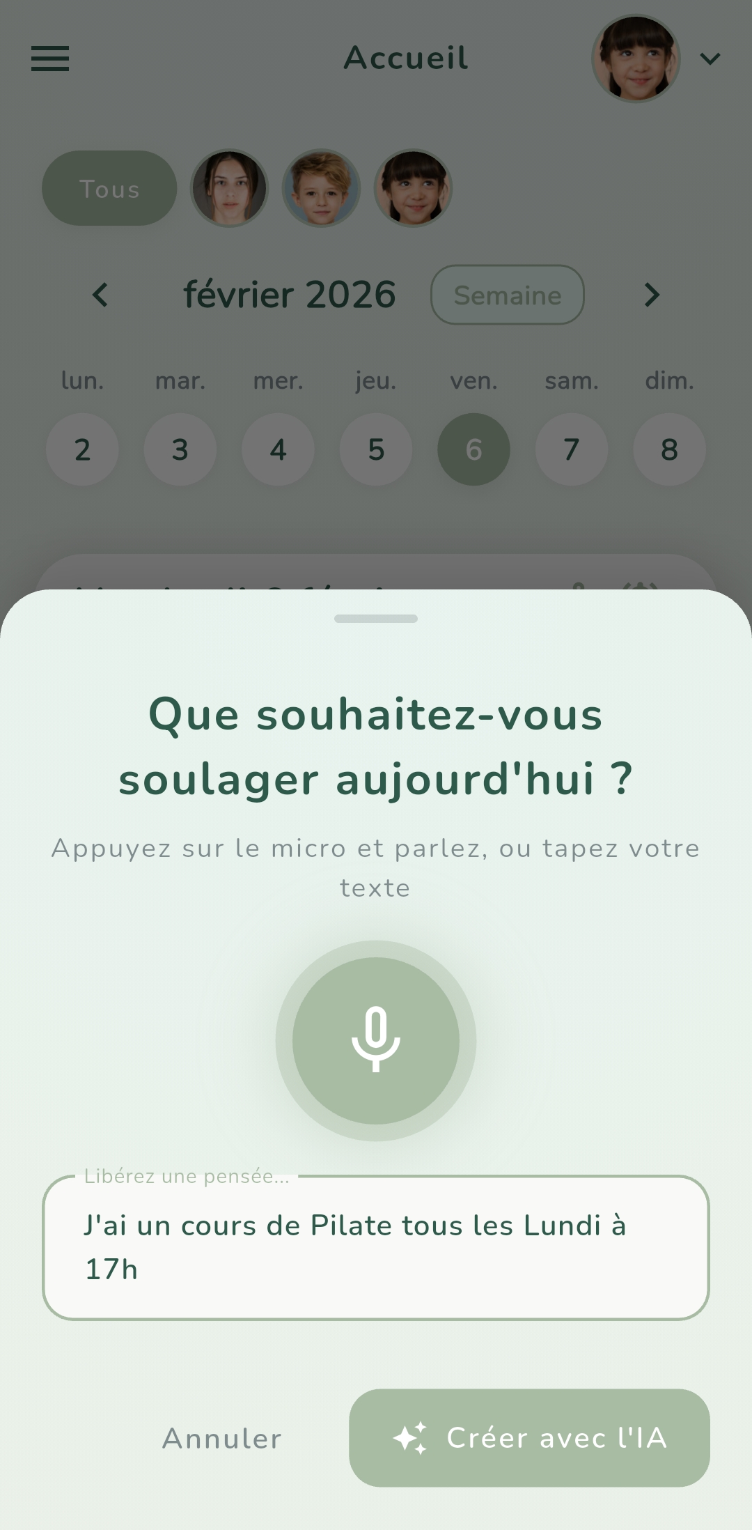 Dictez, l'IA s'occupe du reste